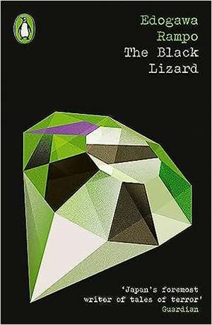 The Black Lizard de Edogawa Rampo