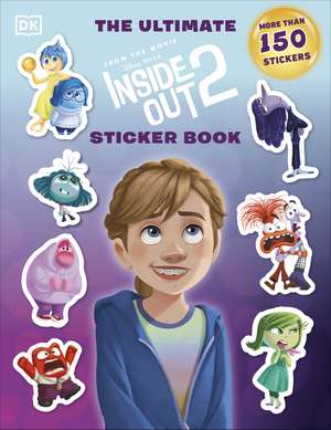 Dk: Disney Pixar Inside Out 2 Ultimate Sticker Book