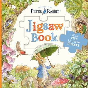 Peter Rabbit Jigsaw Book de Beatrix Potter