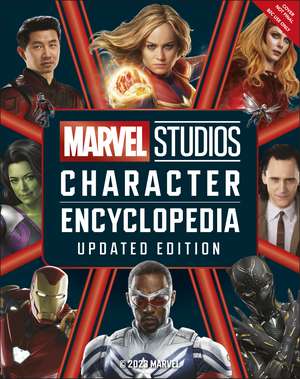 Marvel Studios Character Encyclopedia Updated Edition de Kelly Knox