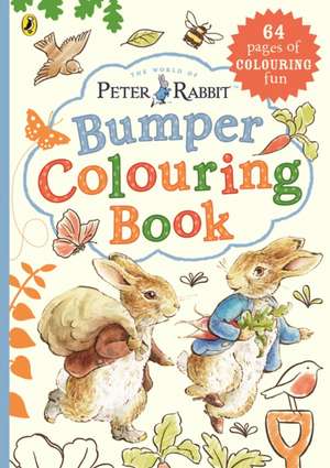 Peter Rabbit Bumper Colouring Book de Beatrix Potter