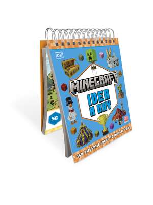 Minecraft Idea a Day: Packed with Hundreds of Ideas to Inspire You! de DK