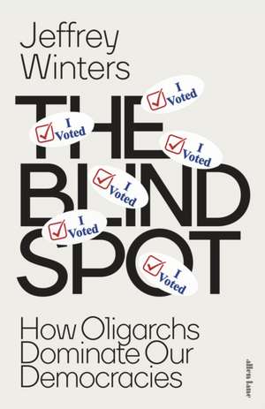 The Blind Spot de Jeffrey Winters