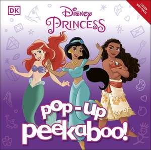 Pop-Up Peekaboo! Disney Princess de DK