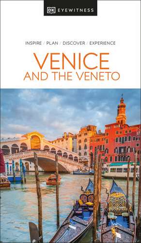 DK Eyewitness Venice and the Veneto de DK Eyewitness