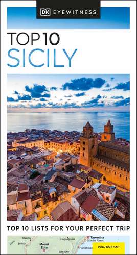 DK Top 10 Sicily de DK Travel