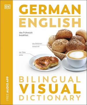 German English Bilingual Visual Dictionary de DK