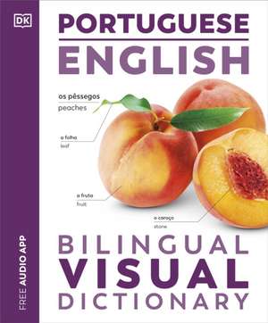 Portuguese English Bilingual Visual Dictionary de DK