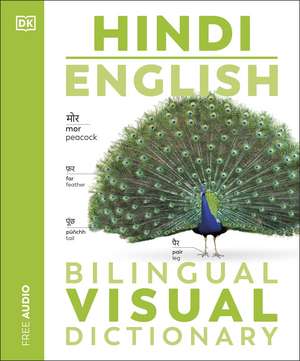 Hindi English Bilingual Visual Dictionary de DK