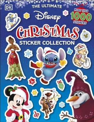 Disney Christmas Ultimate Sticker Collection de DK