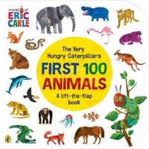 The Very Hungry Caterpillar's First 100 Animals de Eric Carle