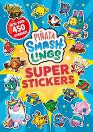 Pinata Smashlings: Super Stickers de Pinata Smashlings