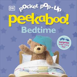 Pocket Pop-Up Peekaboo! Bedtime de DK