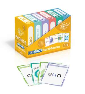 Phonic Books Dandelion Card Games de Phonic Books