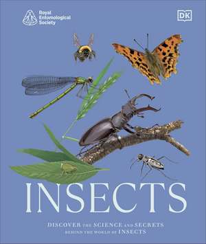 RES Insects: Discover the Science and Secrets Behind the World of Insects de DK