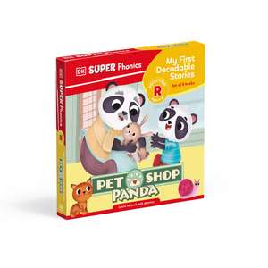 DK Super Phonics My First Decodable Stories Pet Shop Panda de DK