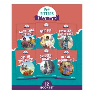 Phonic Books Pet Sitters: Decodable Phonic Books for Older Readers (CVC, Alternative Consonants and Consonant Digraphs, Alternative Spellings for Vowel Sounds - ai, ay, a-e, a) de Phonic Books