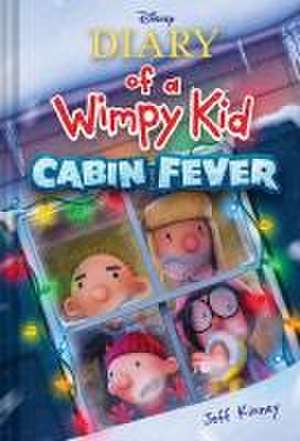 Diary of a Wimpy Kid 06: Cabin Fever. Disney Edition de Jeff Kinney