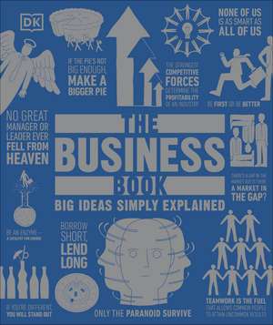 The Business Book: Big Ideas Simply Explained de DK