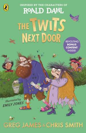 The Twits Next Door de Greg James