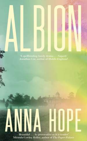 Albion de Anna Hope