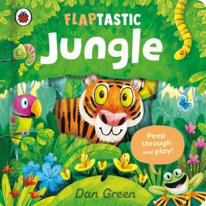 Flaptastic Jungle de Dan Green