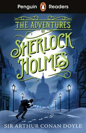 Penguin Readers Level 4: The Adventures of Sherlock Holmes (ELT Graded Reader) de Arthur Conan Doyle