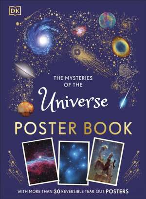 The Mysteries of the Universe Poster Book de DK