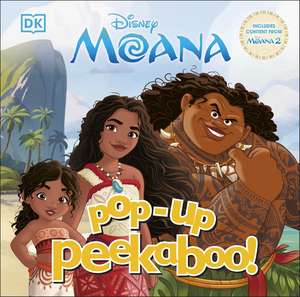 Pop-Up Peekaboo! Disney Moana de DK