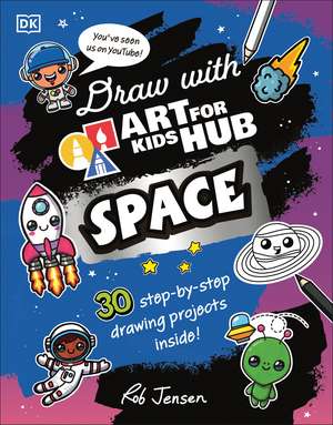 Draw with Art for Kids Hub Space de Art For Kids Hub