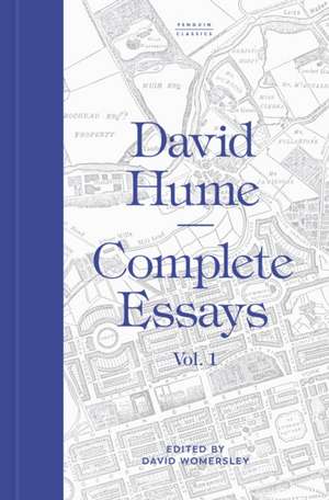 Complete Essays de David Hume