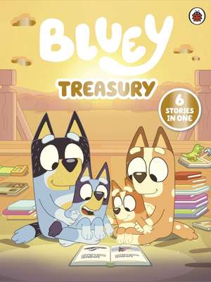 Bluey: Treasury de Bluey