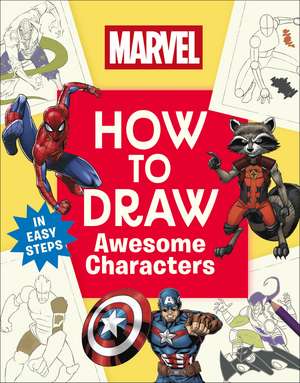 Marvel How to Draw Awesome Characters de DK