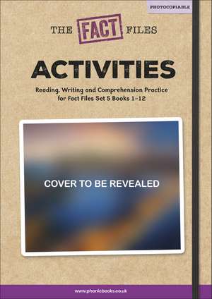 Phonic Books The Fact Files 5 Activities: Alternative Spellings, and Latin Suffixes de Phonic Books