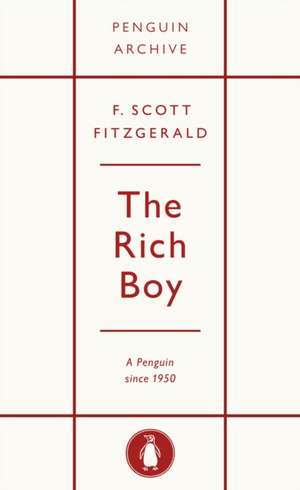 The Rich Boy de F. Scott Fitzgerald