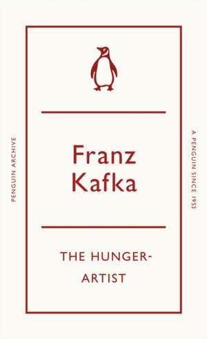 A Hunger-Artist de Franz Kafka