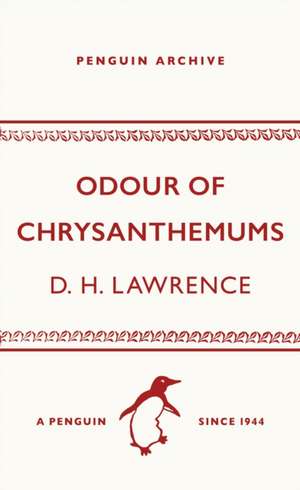 Odour of Chrysanthemums de D. H. Lawrence