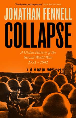 Collapse de Jonathan Fennell