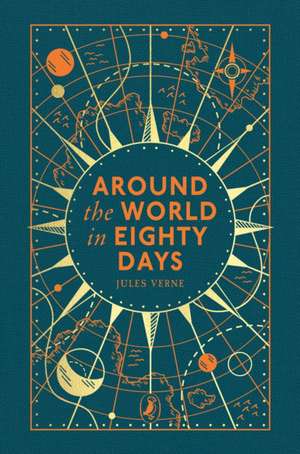 Around the World in Eighty Days de Jules Verne