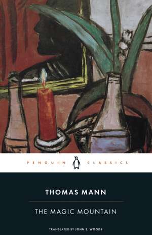 The Magic Mountain de Thomas Mann