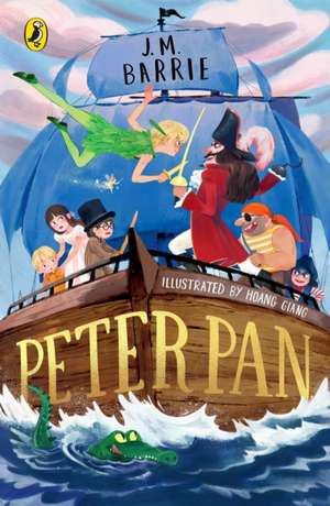 Peter Pan de James Matthew Barrie