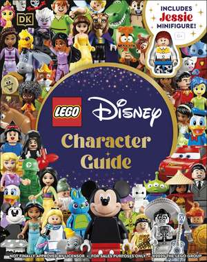 LEGO Disney Character Guide de DK