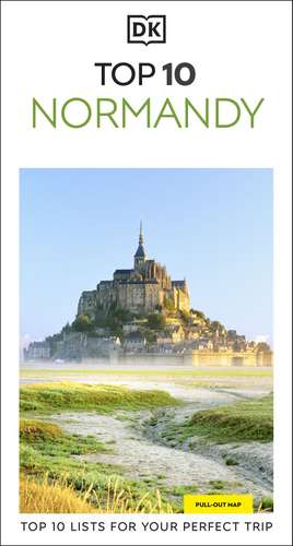 DK Top 10 Normandy de DK Travel
