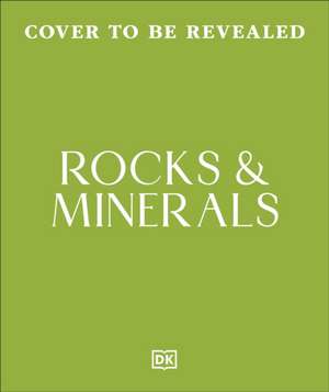 Rocks & Minerals de DK