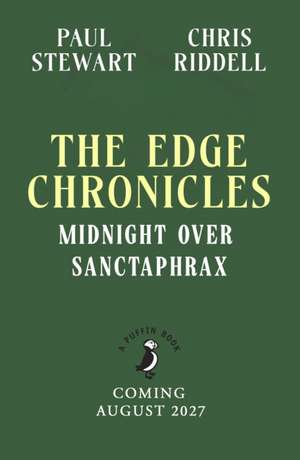The Edge Chronicles: Midnight Over Sanctaphrax de Chris Riddell