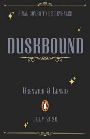 Duskbound de Bree Grenwich