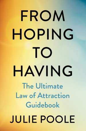 From Hoping to Having de Julie Poole