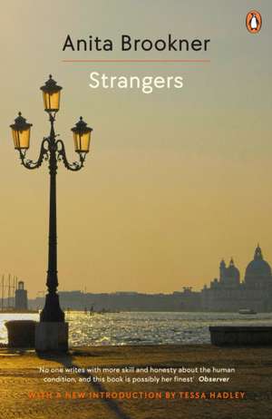 Strangers de Anita Brookner