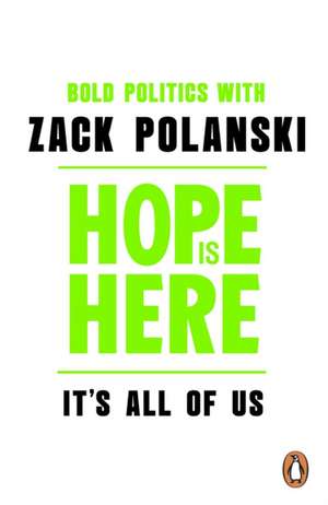 Hope is Here de Zack Polanski