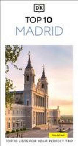 DK Top 10 Madrid de DK Travel